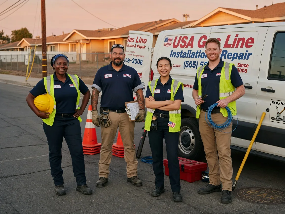 Gas Line Installation company in Shawnee, KS