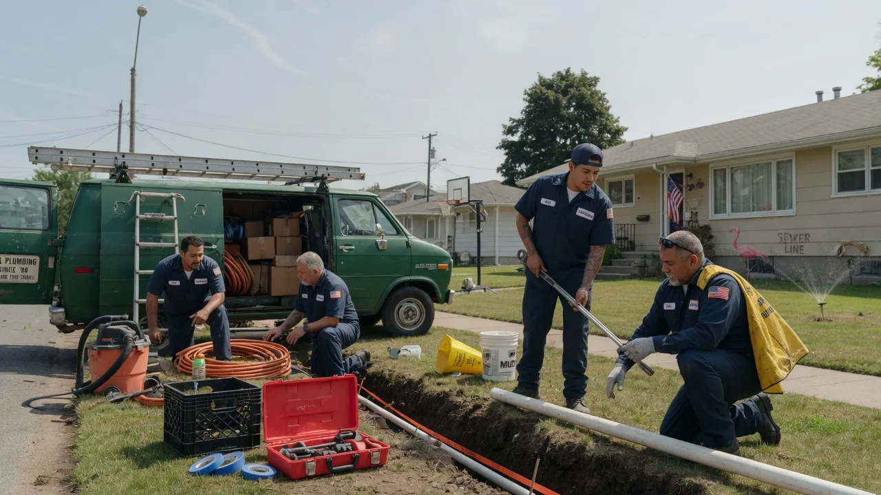 Gas Line Installation in Shawnee, KS near me